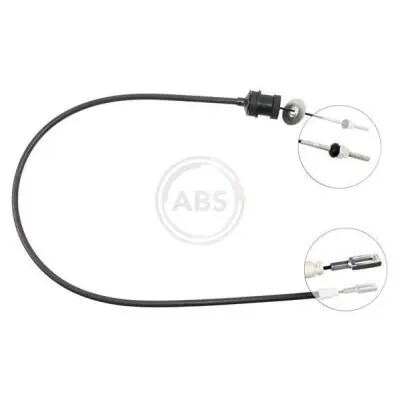 Garantía De Devolución De Dinero Cable de accionamiento, accionamiento del embrague A.B.S. K20370
